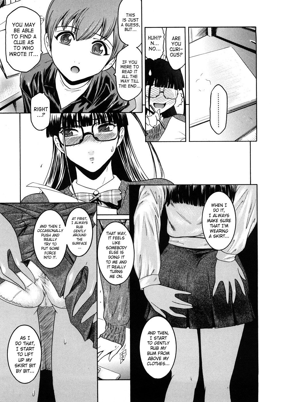 Hentai Manga Comic-Second Virgin-Chapter 9 - lucky lookin' for blind men circus show-7